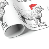 地球のヒツジの平和 ラッピングペーパー (ロールコーナー)