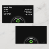 地球のフレンドリーな名刺 名刺 (正面/裏面)