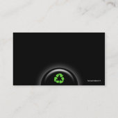 地球のフレンドリーな名刺 名刺 (裏面)