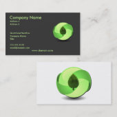 地球のフレンドリーな名刺 名刺 (正面/裏面)