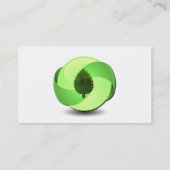 地球のフレンドリーな名刺 名刺 (裏面)