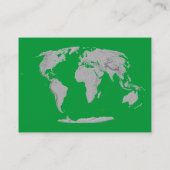 地球のプロフィールカード 名刺 (裏面)