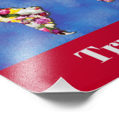 地球のポスター フォトプリント            (角)