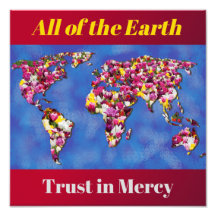 地球のポスター