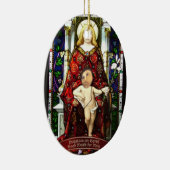 "地球のポテト"のポテトのイエス・キリストのオーナメント セラミックオーナメント (右)