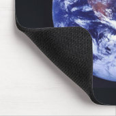 地球のマウスパッドのアポロ17宇宙の眺め マウスパッド (コーナー)