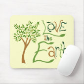 地球のマウスパッドを愛して下さい マウスパッド (マウス)