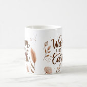 地球のマグカップのように暖かい – 美的ボホコーヒーCu コーヒーマグカップ (中央)