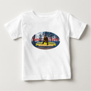 地球のマグロ ベビーTシャツ