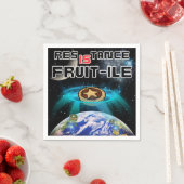 地球のミンスパイの同化 スタンダードカクテルナプキン (インサイチュ)