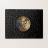 地球のメタンソーのまわりにス – 気候危機 ジグソーパズル (横)