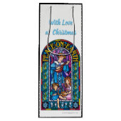 地球のラファエロ前の画家のボトルのギフトバッグの平和 ワインギフトバッグ (正面)