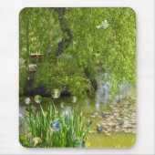 地球のリサイクル! マウスパッド (正面)