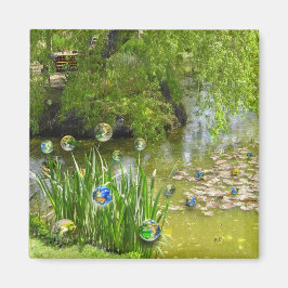 地球のリサイクル！ マグネット