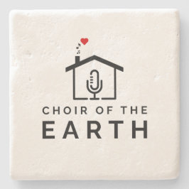 地球のロゴの合唱団 –  ストーンコースター