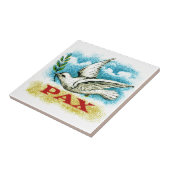 地球のヴィンテージの平和 タイル (側面)