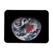 地球の上で植物の成長。 マグネット (横)