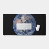 地球の上の東半球。 デスクマット (キーボード&マウス)