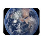 地球の上の東半球。 マグネット (横)