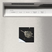 地球の上の軌道にあるハッブル宇宙望遠鏡 マグネット (インサイチュ (食洗機))