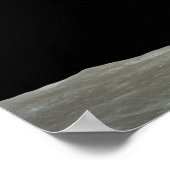 地球の上昇 ポスター (角)