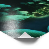 地球の下のファンタジー写真プリント フォトプリント (角)