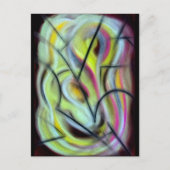 地球の下 ポストカード (正面)