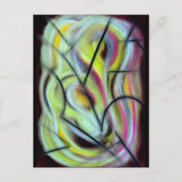 地球の下 ポストカード