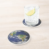 地球の世界の砂岩コースター コースター (側面)