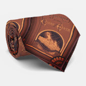 地球の中心への旅（1874編） ネクタイ (ロール)