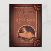 地球の中心への旅(1874編) ポストカード (正面)