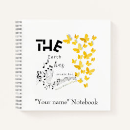 地球の交響曲 ノートブック