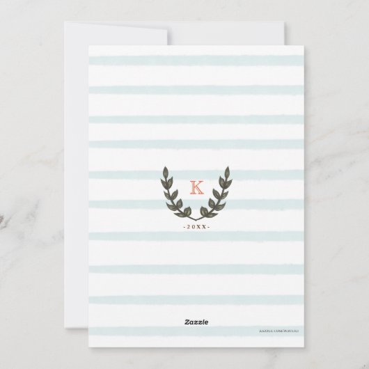 地球の休日の写真カードの雪の地球の平和 シーズンカード (裏面)