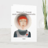 地球の休日の平和 シーズンカード (裏面)