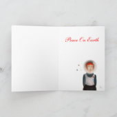 地球の休日の平和 シーズンカード (内部)