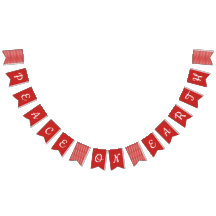 地球の休日の旗布の旗の平和