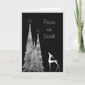 地球の休日カードの平和 シーズンカード (正面)