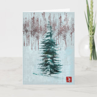 地球の休日カードの平和 シーズンカード