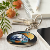 地球の保護カバー キーホルダー (側面)