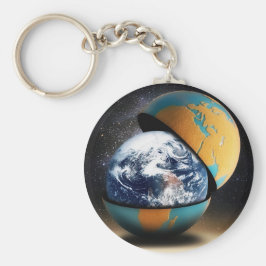 地球の保護カバー キーホルダー
