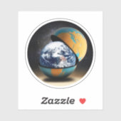 地球の保護カバー シール (シート)