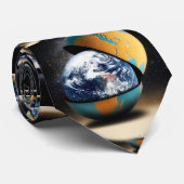 地球の保護カバー ネクタイ (ロール)