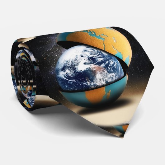 地球の保護カバー ネクタイ (ロール)