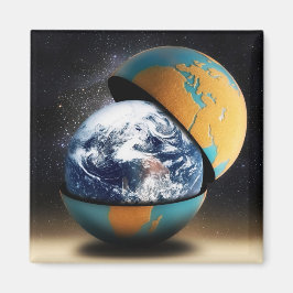 地球の保護カバー マグネット