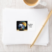 地球の保護カバー ラベル (インサイチュ)