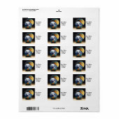 地球の保護カバー ラベル (フルシート)