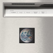 地球の全体像が世界のデータを示している マグネット (インサイチュ (食洗機))