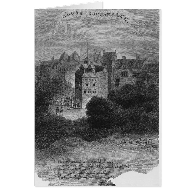 地球の劇場、Bankside、Southwark (正面)