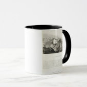 地球の劇場、c.1647はロバートWilによって、出版しました マグカップ (正面右)