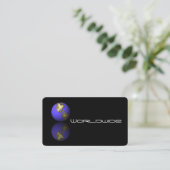 地球の名刺 名刺 (スタンド正面)